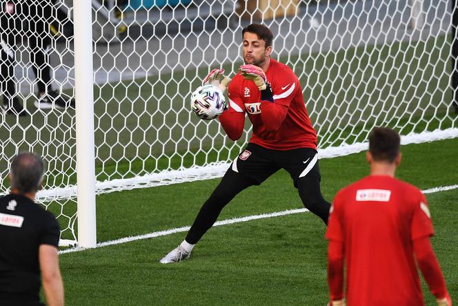 Pierwszy trening reprezentacji Polski na stadionie w Gdańsku