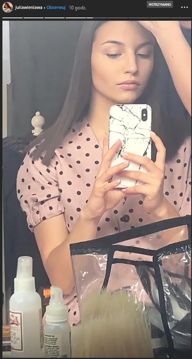 Julia Wieniawa w Bangkoku ,trochę praca, trochę wakacje