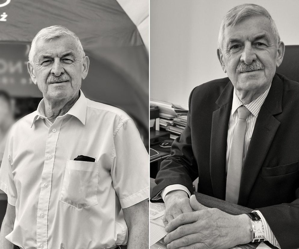Kutno. Nie żyje wieloletni prezydent miasta. Zbigniew Burzyński miał 73 lata