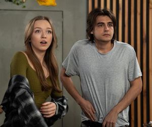 Barwy szczęścia, odcinek 3213. Ewelina (Amelia Listwoń), Romeo (Jacek Tyszkiewicz)