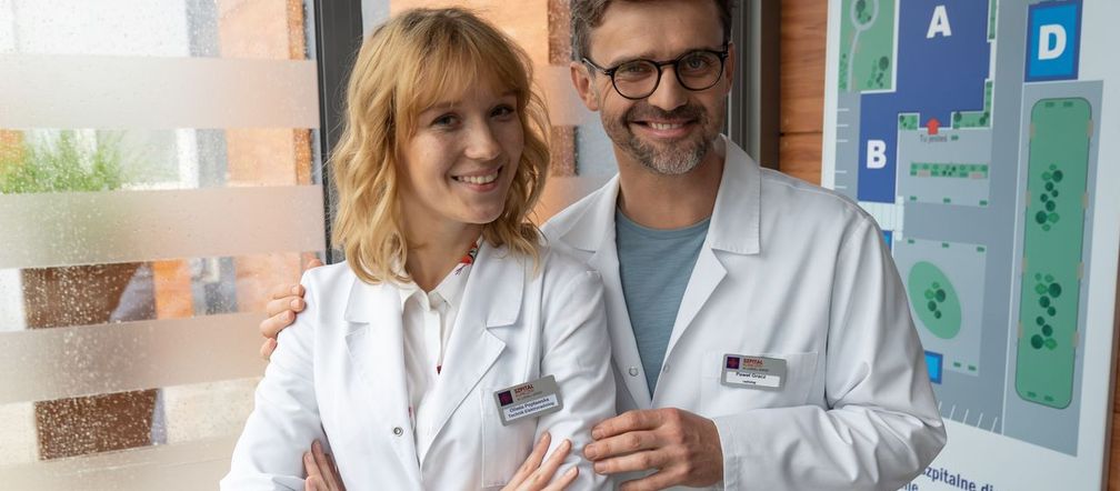 Na dobre i na złe, odc. 750. Oliwia (Marta Bryła), Paweł Gracz (Marcin Sianko)