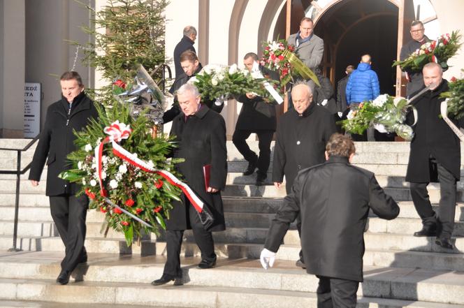 Pogrzeb Bogdana Winiarskiego, Honorowego Obywatela Skarżyska-Kamiennej