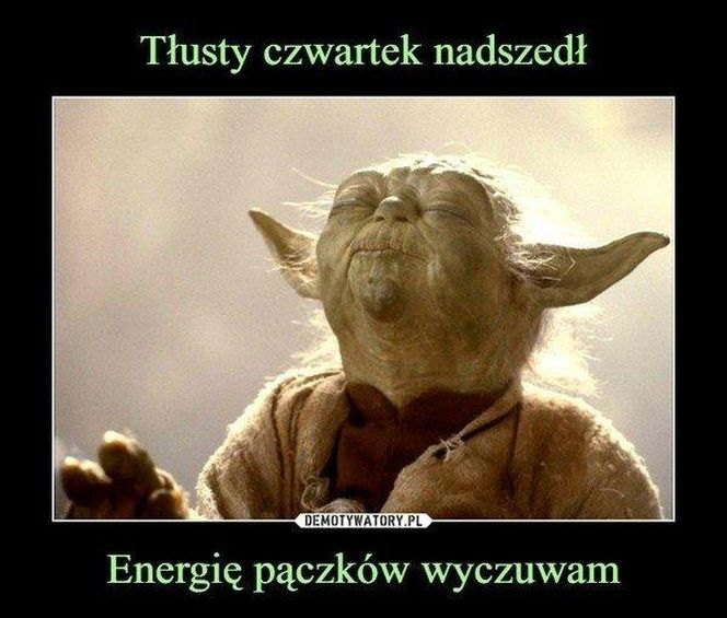 Memy na Tłusty Czwartek