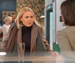 Pierwsza miłość, odcinek 4007: Łucja Reterska (Anna Samusionek), Melka (Ewa Jakubowicz)