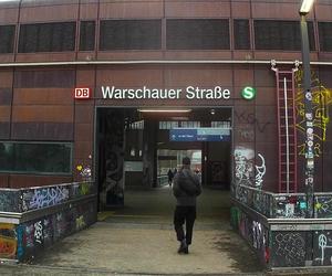 Warschauer Straße w Berlinie