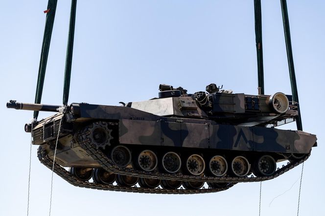 Australijskie Abramsy dla Ukrainy 