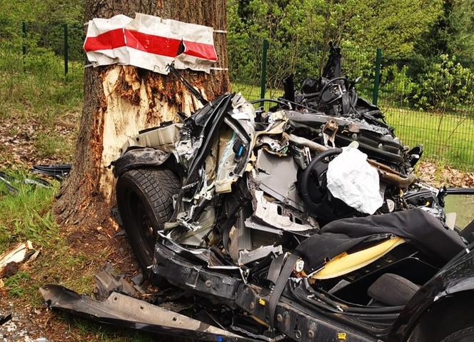 Tragiczny wypadek BMW w Mikołowie