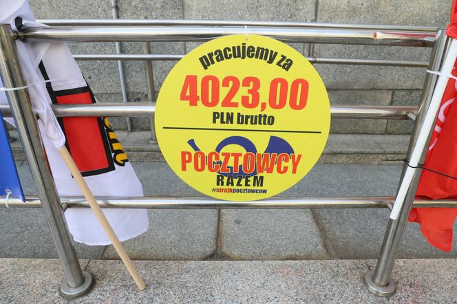 Poczta Polska w kryzysie. Protestują pracownicy