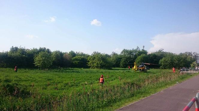 Kraków: Samochód potrącił dziecko! Na miejscu lądował śmigłowiec LPR