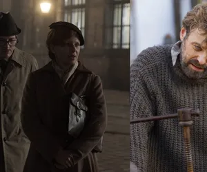 Dom pod Dwoma Orłami odcinek 10 ostatni. Zofia odnajdzie syna Zbyszka i niewidomego brata Maurycego. Tragiczny koniec poszukiwań rodziny po ukraińskiej rzezi - ZDJĘCIA