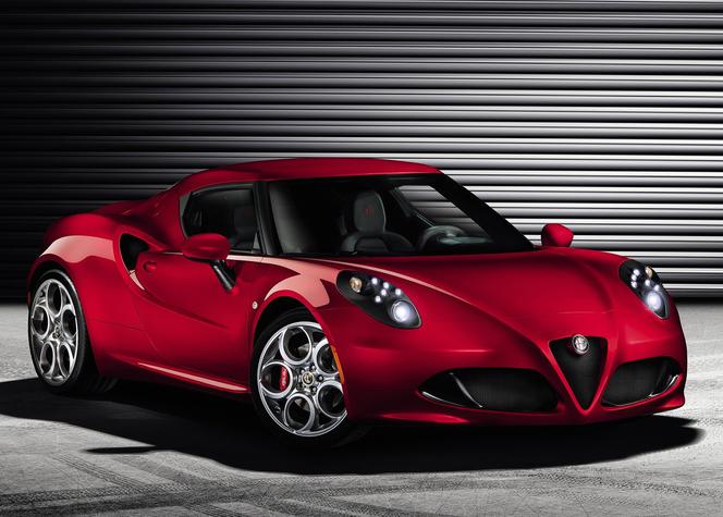 Alfa Romeo 4C