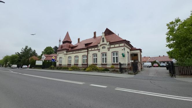 Historyczne budynki Leżajska