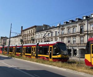 Wstrzymany ruch tramwajów w Łodzi