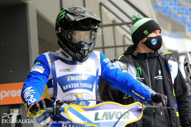 eWinner Apator Toruń na pierwszym treningu w 2021 roku! Zdjęcia z Motoareny