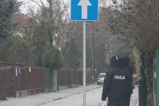 Policja pilnuje domu Jarosława Kaczyńskiego w Sylwestra