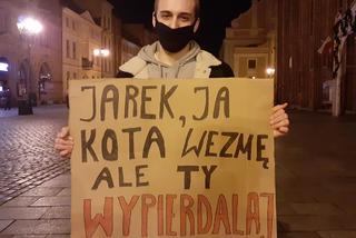 Toruński protest 9 listopada