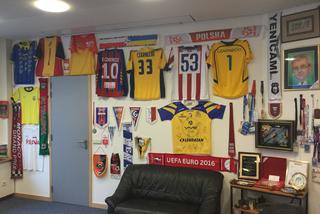 Nasz szalikowiec w Brukseli