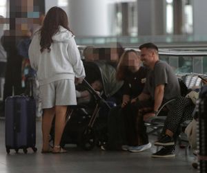 Marcin Hakiel z rodziną lecą na wakacje