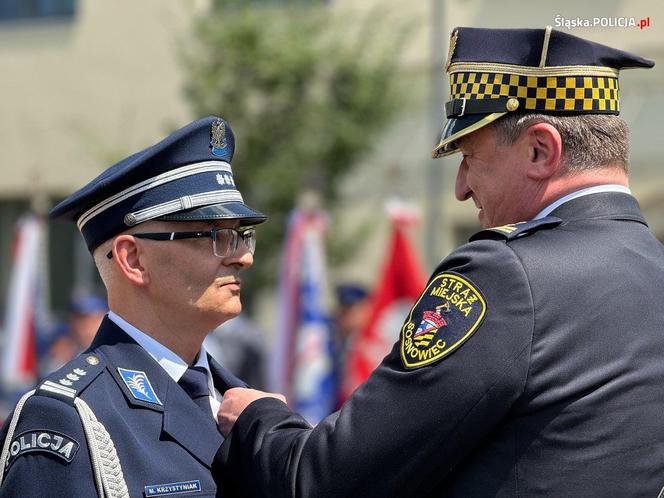 Wojewódzkie Obchody Święta Policji w Żorach 2024