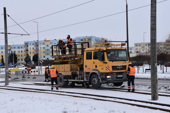 modernizacja sieci tramwajowej w Grudziądzu