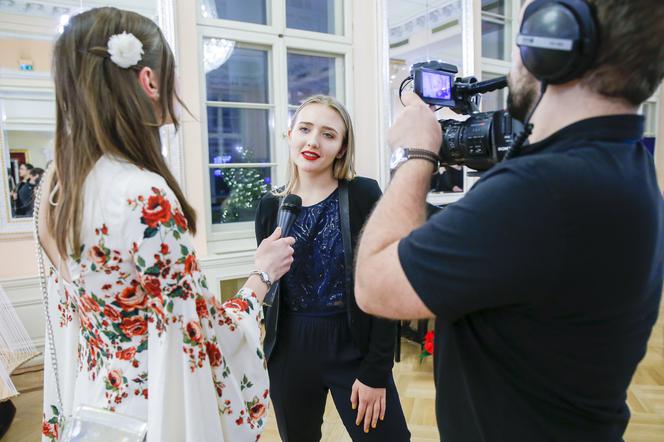 Wnuczka Grażyny Szapołowskiej na "Halce"