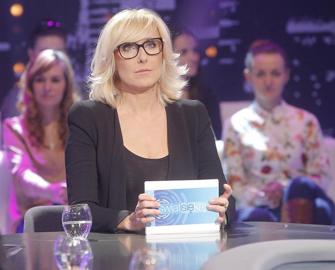 Agata Młynarska wraca do Świat się kręci.