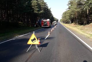 Tragiczny wypadek w podbydgoskim Stryszku. Nie żyje motocyklista!