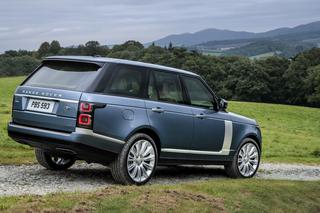 Range Rover lifting 2018
