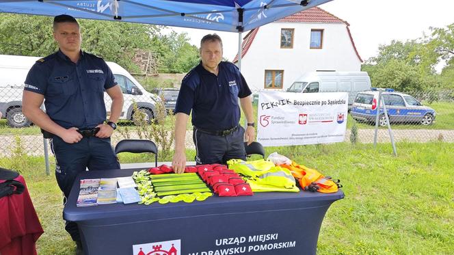 Pikniki bezpieczeństwa w Gminie Drawsko Pomorskie