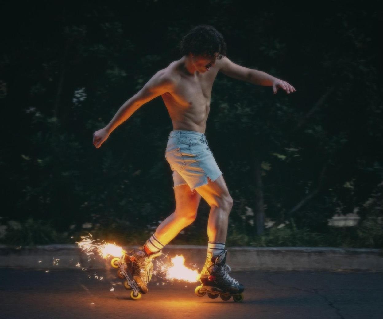 Benson Boone wydał debiutancki album „Fireworks & Rollerblades” - ESKA.pl