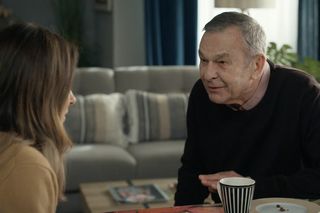 Barwy szczęścia odc. 3195. Kasia (Katarzyna Glinka), Czesław (Marian Jaskulski)