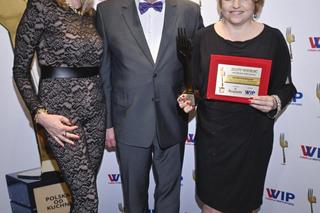 Katarzyna Bosacka kwitnie po rozstaniu z mężem. Gwiazda błyszczała na rozdaniu Złotych Widelców