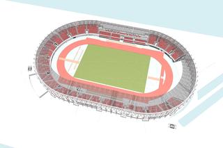 Ruszył przetarg na budowę PCLA. Tak ma wyglądać stadion 