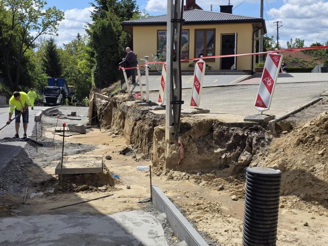 Zarzecze Inwestycja która przeraża mieszkańców.