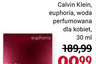 Perfumy Calvin Klein w Rossmannie