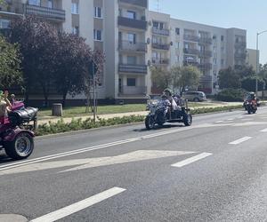 Winobraniowa parada motocyklowa przejechała ulicami Zielonej Góry