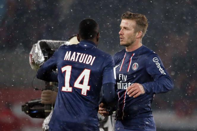 PSG - Valencia 06.03.2013. Matuidi: Beckham udowadnia, źr wciąż można dobrze grać w wieku lat 38!