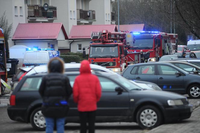 Pożar w żłobku w Koszalinie