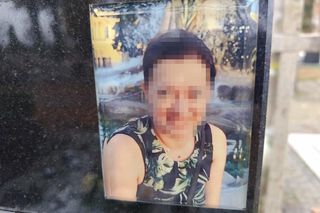 Grób zamordowanej Joanny H.