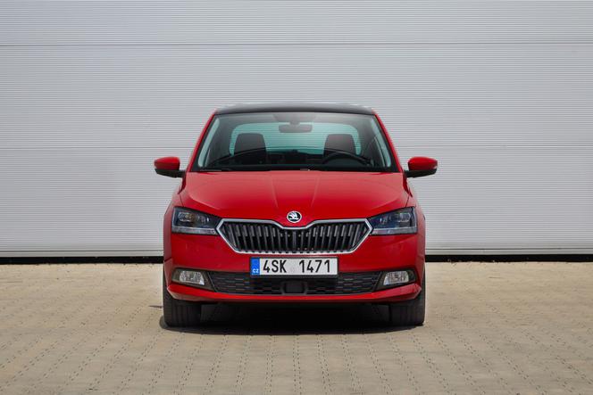 Skoda Fabia lifting 2018