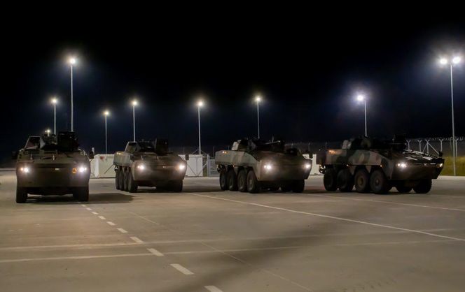 Pierwsze KTO ROSOMAK z wieżą HITFIST 30P w 16. Brygadzie Zmotoryzowanej