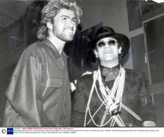 George Michael i Elton John
