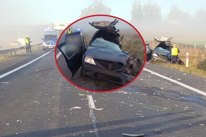 Tragiczny wypadek pod Barczewem. Jedna osoba nie żyje