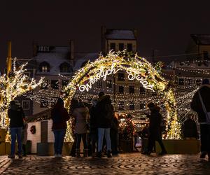 Świąteczna iluminacja Warszawy 2023