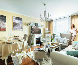 Marzena w swoim wnętrzu postawiła na styl farmhouse. Kuchnia to prawdziwa perełka