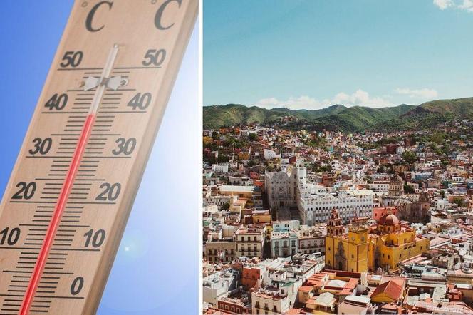 Rekordowe temperatury w Meksyku. Z powodu fali upałów zmarło już 48 osób