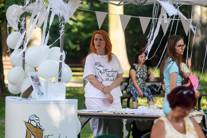 Piknik z okazji święta niepodległości Stanów Zjednoczonych