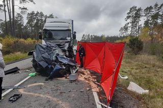 Koszmarny wypadek na Kaszubach. Nie żyją trzy osoby