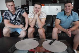 Konrad, Krzysiek i Felek w Gogglebox