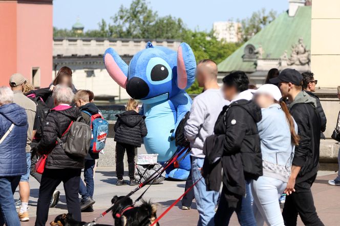 Żałoba narodowa w Warszawie